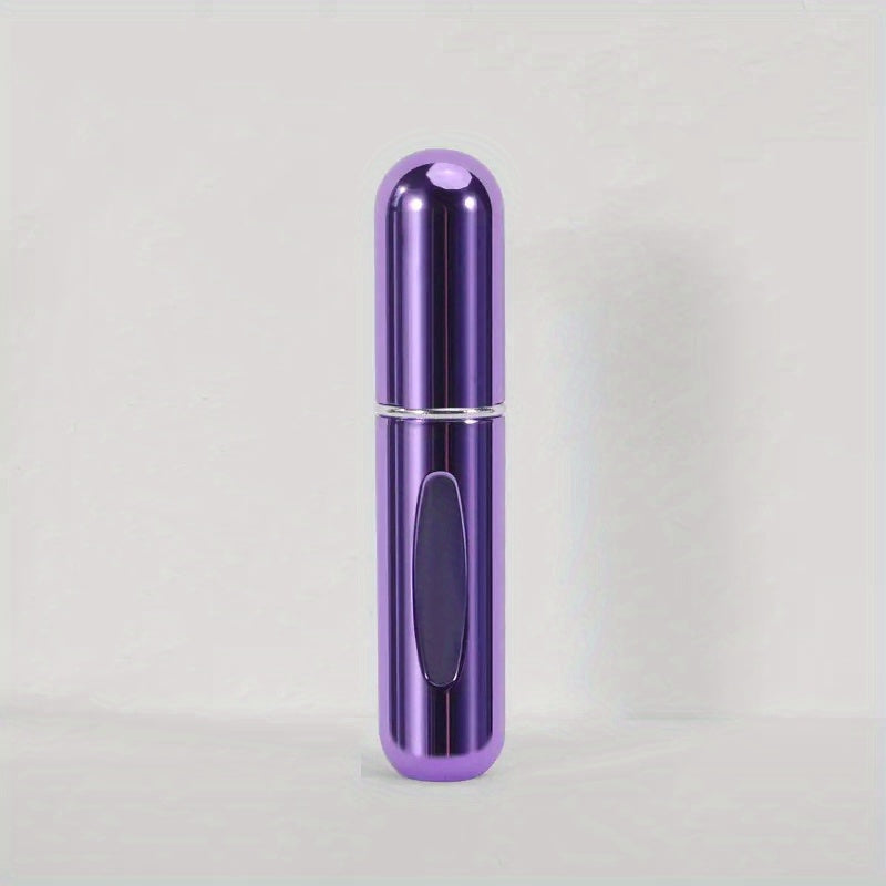 Mini Portable Refillable Perfume Aluminum Atomized Spray Cosmetic Bottle~Travel Dispenser Bottle~Atomizer Perfume Bottle, for Car