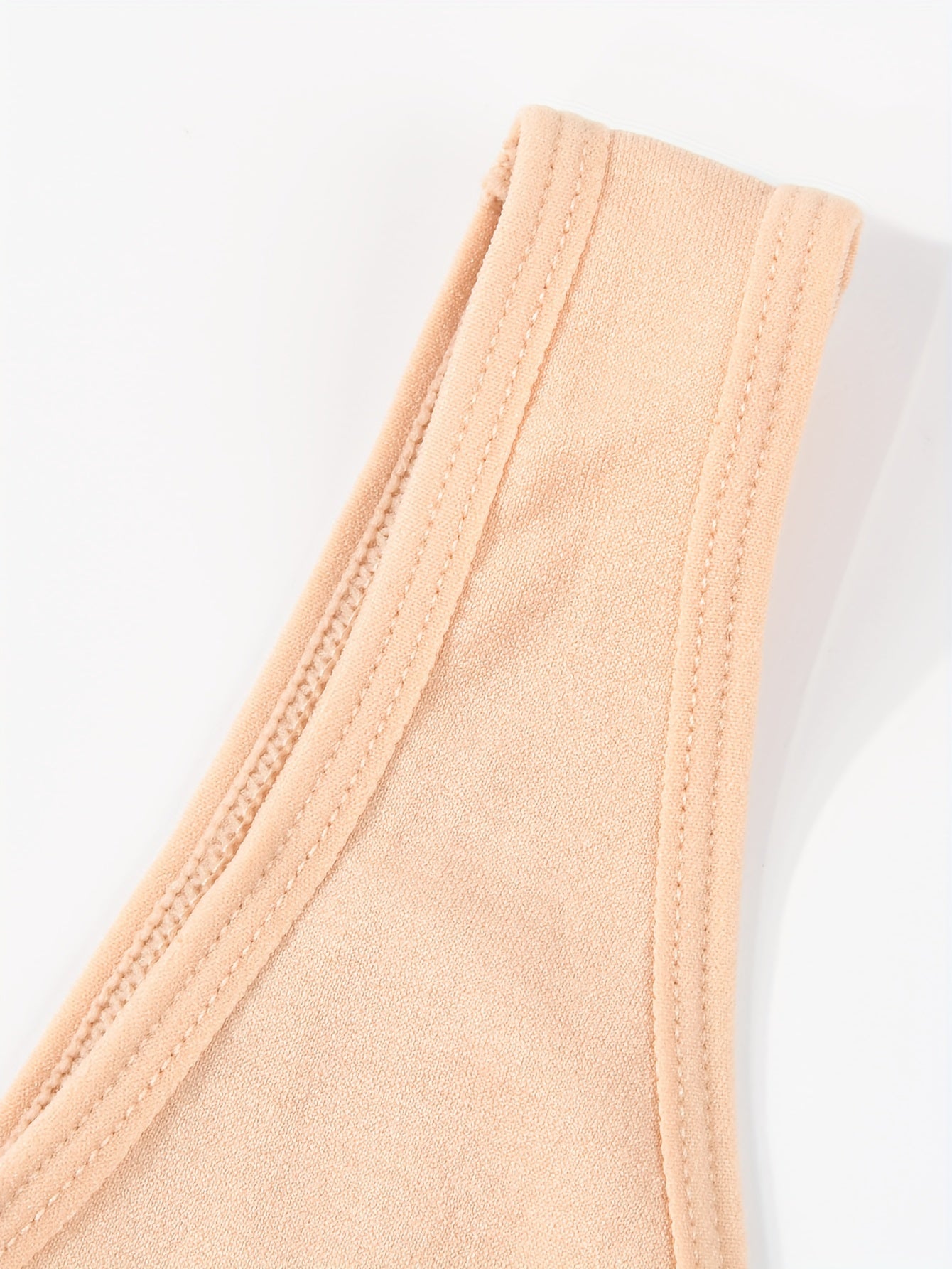 Comfortable 3pcs Seamless Sports Bras - Lightweight, No-Pad Design for Yoga & Fitness - Nylon Blend, Thin, Innerwear