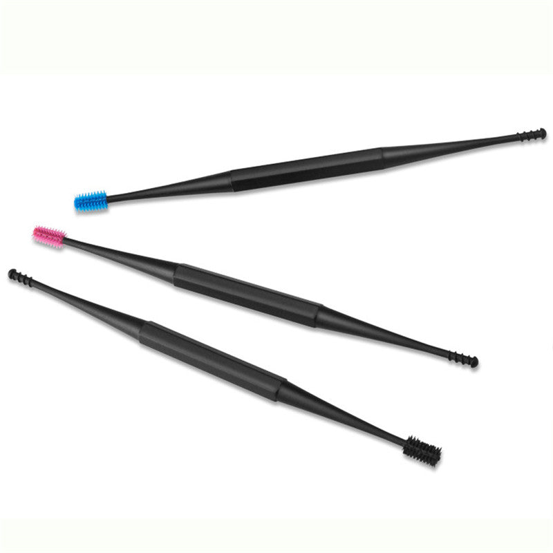 Eliminate Ear Wax Build-Up Instantly With This Soft Silicone Double-Ended Earpick!