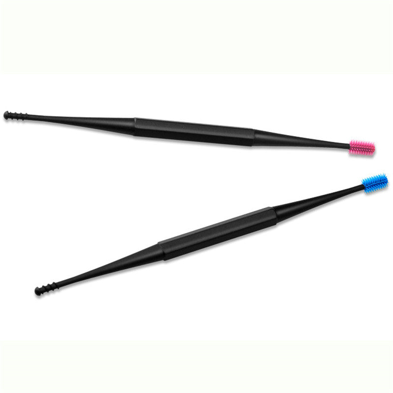 Eliminate Ear Wax Build-Up Instantly With This Soft Silicone Double-Ended Earpick!
