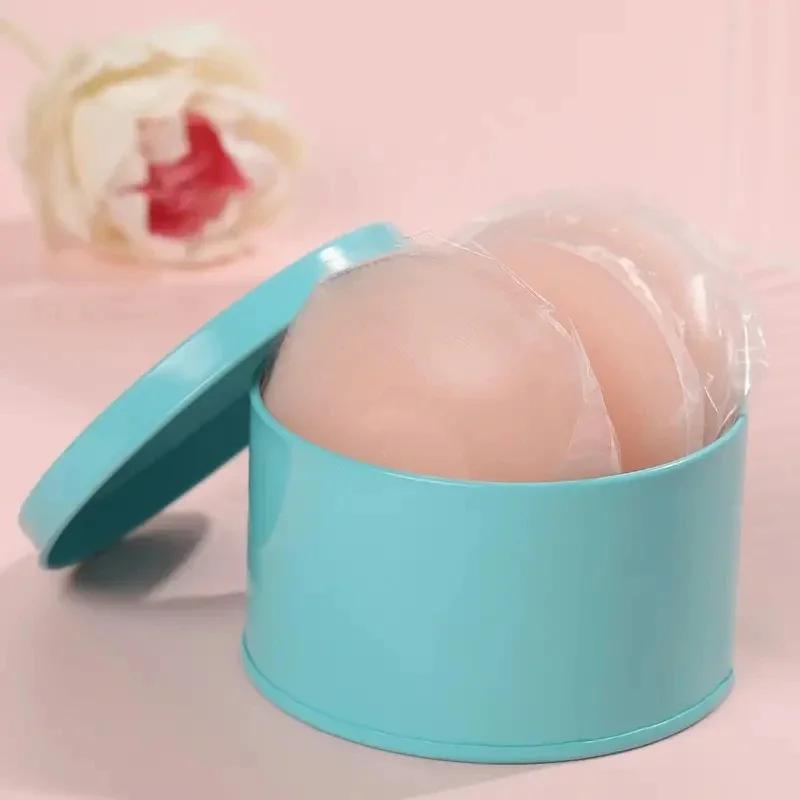 2/12pcs Silicone Nipple Cover Reusable Women Breast Petals Lift Invisible Bras Pasties - Adhesive Pads - For Women - Suitable for Everyday Wear & Special Occasions - Perfect Gift for Women