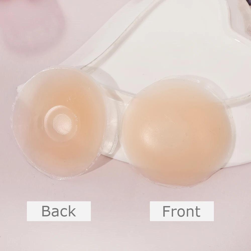 2/12pcs Silicone Nipple Cover Reusable Women Breast Petals Lift Invisible Bras Pasties - Adhesive Pads - For Women - Suitable for Everyday Wear & Special Occasions - Perfect Gift for Women