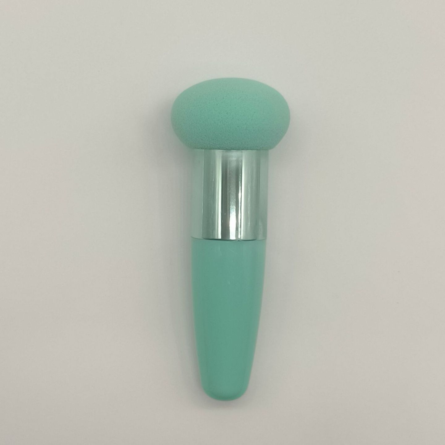 1pc Foundation Makeup Sponge With Handle Beauty Blender Cosmetics Makeup Sponge Mushroom Stick
