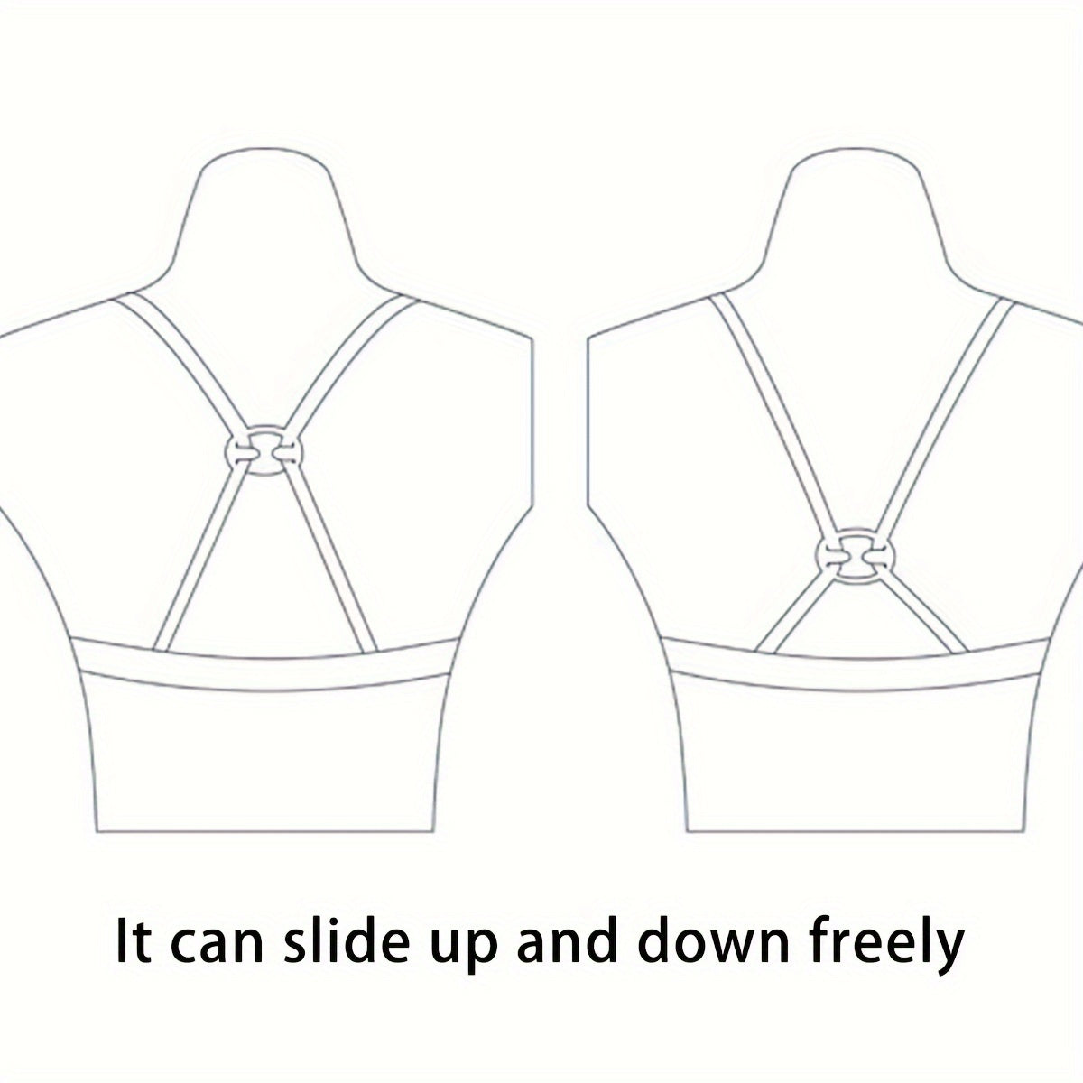 4/8/12/16pcs Floral Shape Invisible Bra Strap Clips, Non-slip Buckles Conceal Bra Straps For Braless Look, Women's Lingerie & Underwear Accessories