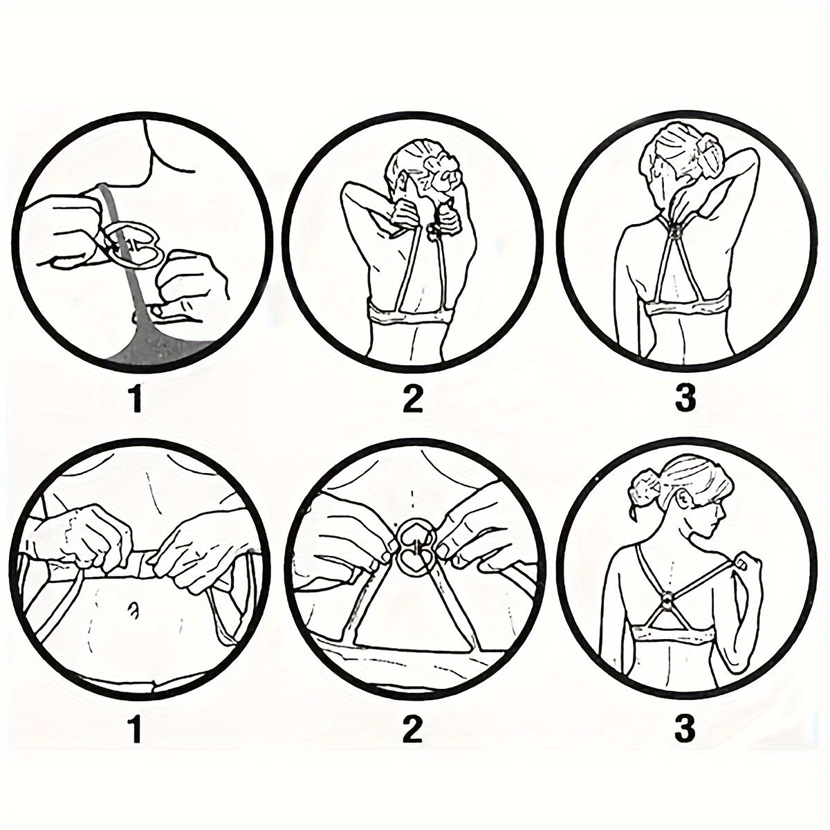 4/8/12/16pcs Floral Shape Invisible Bra Strap Clips, Non-slip Buckles Conceal Bra Straps For Braless Look, Women's Lingerie & Underwear Accessories