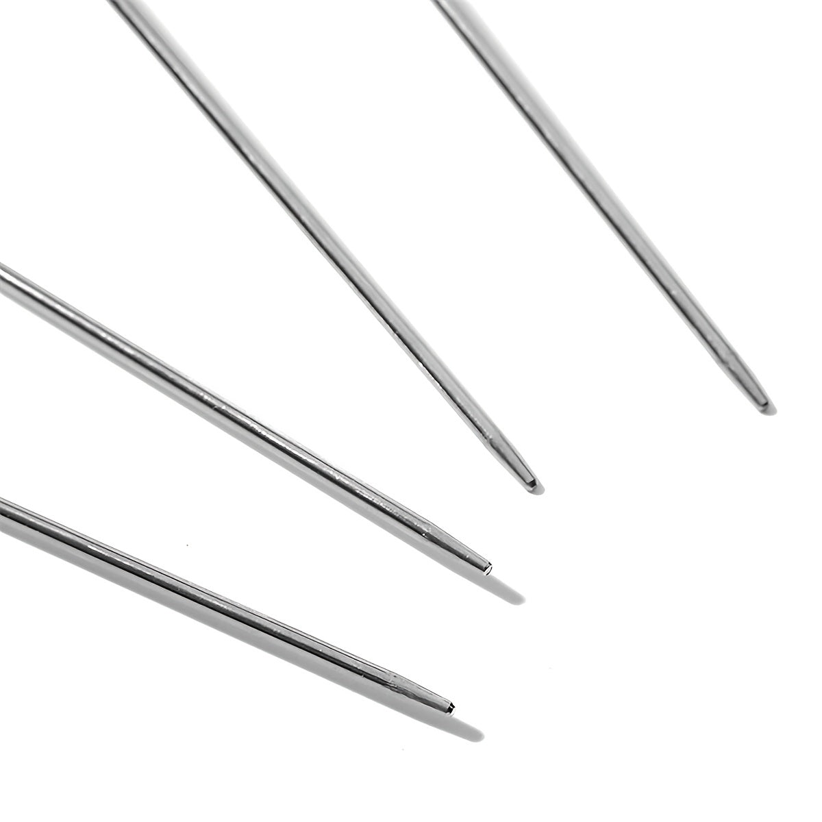 Professional Pointed Tail Hair Comb Anti-Static Hair Dye Brush Barber Steel Needle Comb Salon Barber Hairdressing Accessories