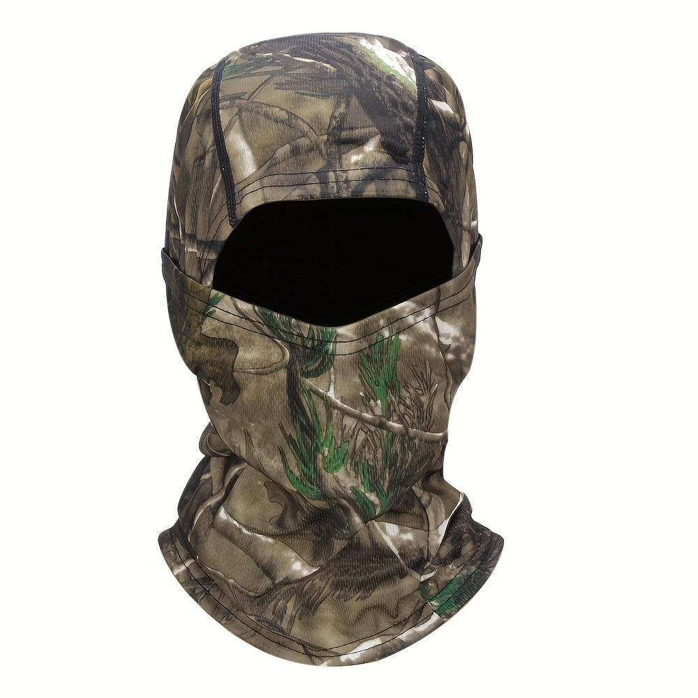 Camouflage Tactical Headgear Barakla Hair Cap Outdoor Sports Hiking Mountaineering Riding Mask Scarf Military Fan CS Helmet Inner Hat Camouflage Sunscreen Headscarf