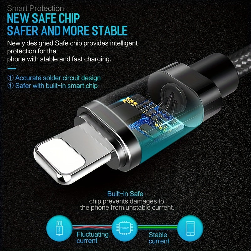 Fast Charging Cable USB Data Synchronization Cable For IPhone 14 13 12 11 Pro Max SE X 8 7 6 Charger Cable For IPad