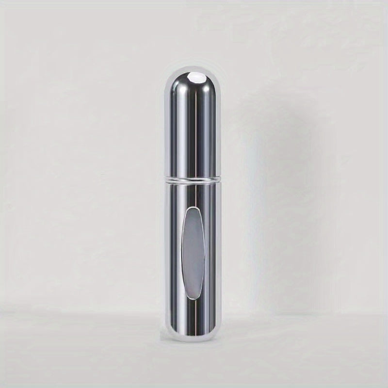 Mini Portable Refillable Perfume Aluminum Atomized Spray Cosmetic Bottle~Travel Dispenser Bottle~Atomizer Perfume Bottle, for Car