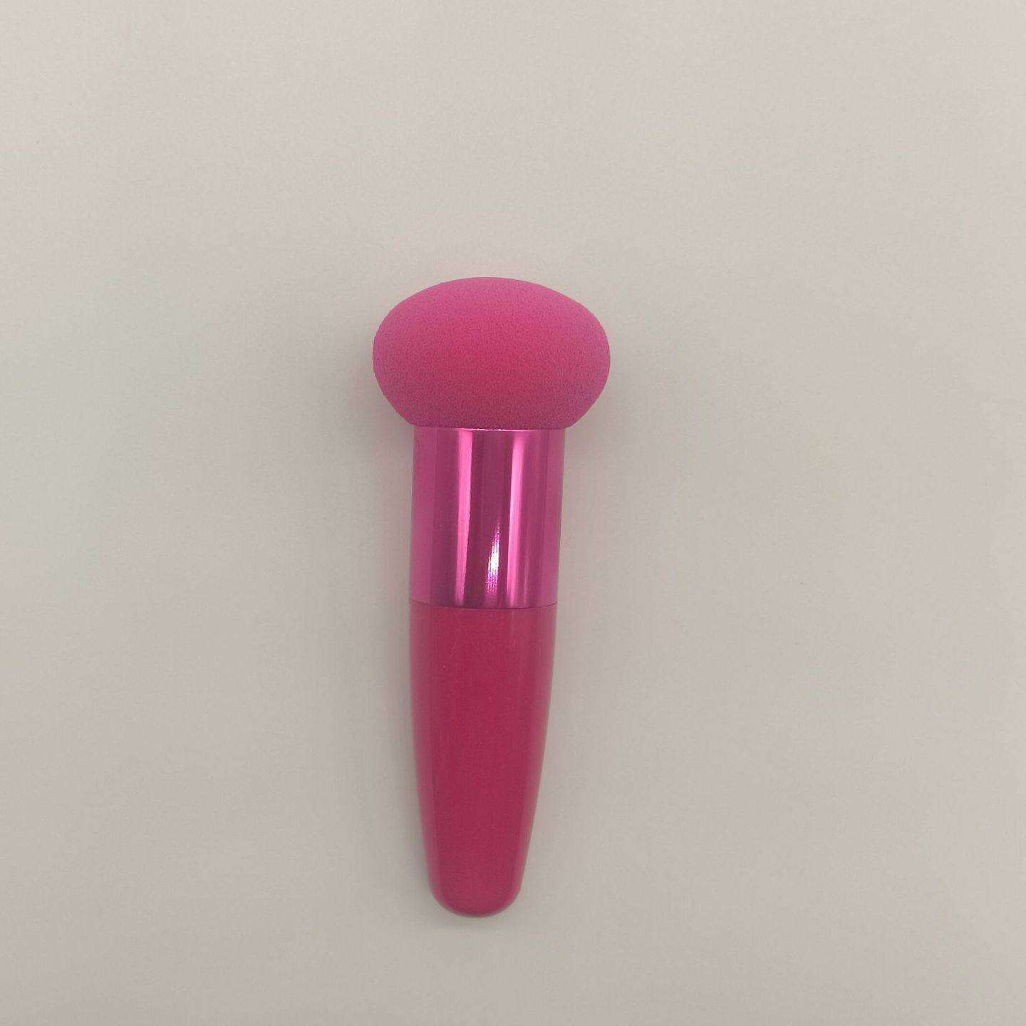 1pc Foundation Makeup Sponge With Handle Beauty Blender Cosmetics Makeup Sponge Mushroom Stick