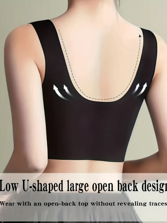 5-Pack Wireless Push-Up Bras - Breathable Mesh Design - Comfortable Everyday Lingerie