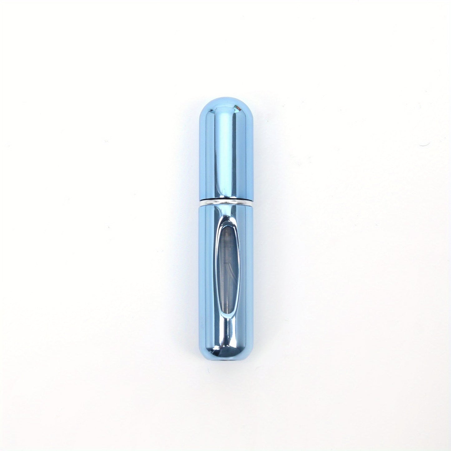 Mini Portable Refillable Perfume Aluminum Atomized Spray Cosmetic Bottle~Travel Dispenser Bottle~Atomizer Perfume Bottle, for Car