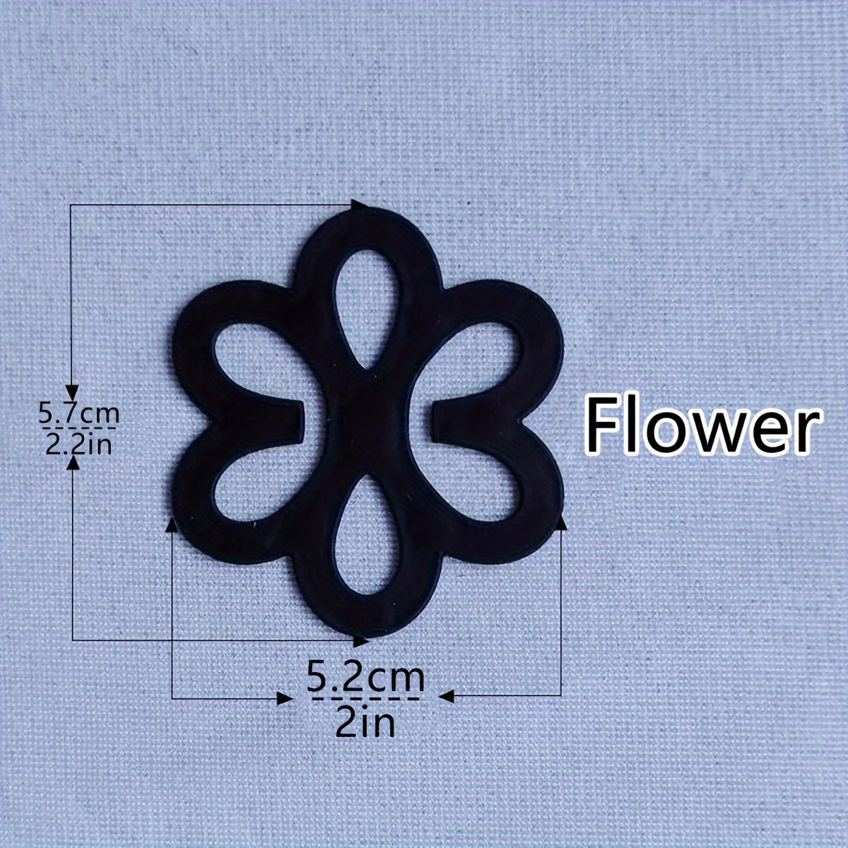 4/8/12/16pcs Floral Shape Invisible Bra Strap Clips, Non-slip Buckles Conceal Bra Straps For Braless Look, Women's Lingerie & Underwear Accessories