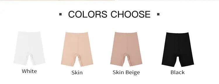 Hot Sale High Waist Women Long Leg Girdle Panty Comfortable Seamless Long Panties Tummy Tight Seamless Shorts Panties