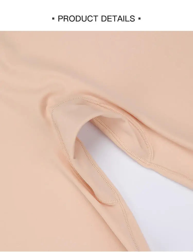 Hot Sale High Waist Women Long Leg Girdle Panty Comfortable Seamless Long Panties Tummy Tight Seamless Shorts Panties