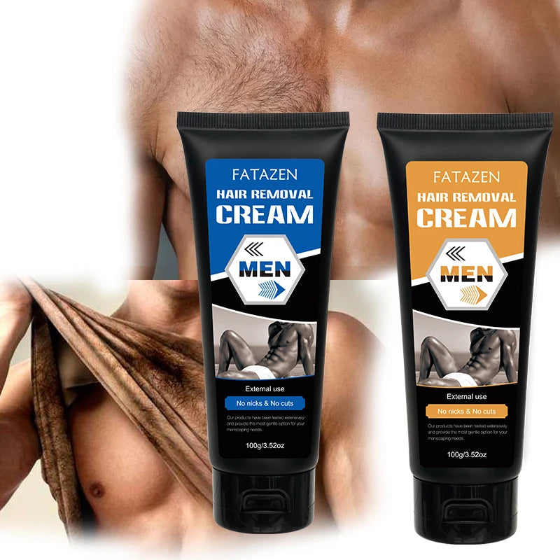 Private Label Natural Hair Care Gentle Hair Removal Products for Men Quick  Effective Hair Removal Cream