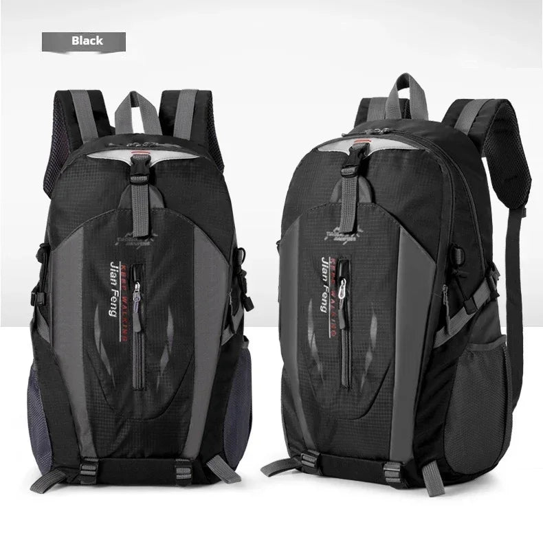 Outdoor Travel Backpack Fashion Hiking Backpacks Men Climbing Travel Backpack Classic Sport Travel Backpacks