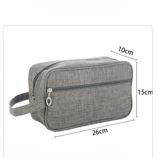 Oxford Cloth Waterproof Wash Bag Men's Travel Portable Bag Women's Multifunctional Makeup Bag