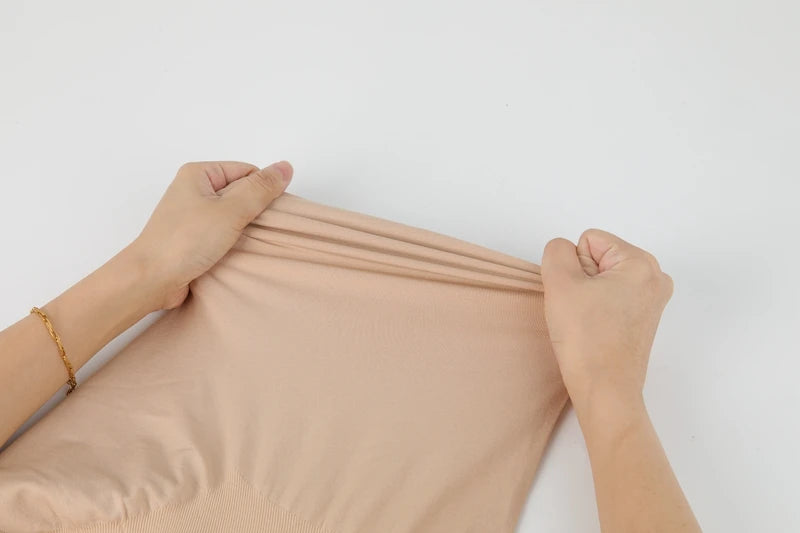Seamless Shapewear Control Slips for Under Dresses Women Smooth Body Shaper Tummy Control Full Slip Slimming Cami Slip