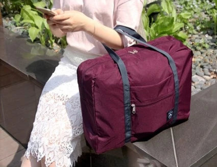 1pc Large Capacity Fashion Travel Bag For Unsiex Weekend Bag Handle Bag Travel Carry on Bags Dropshipping