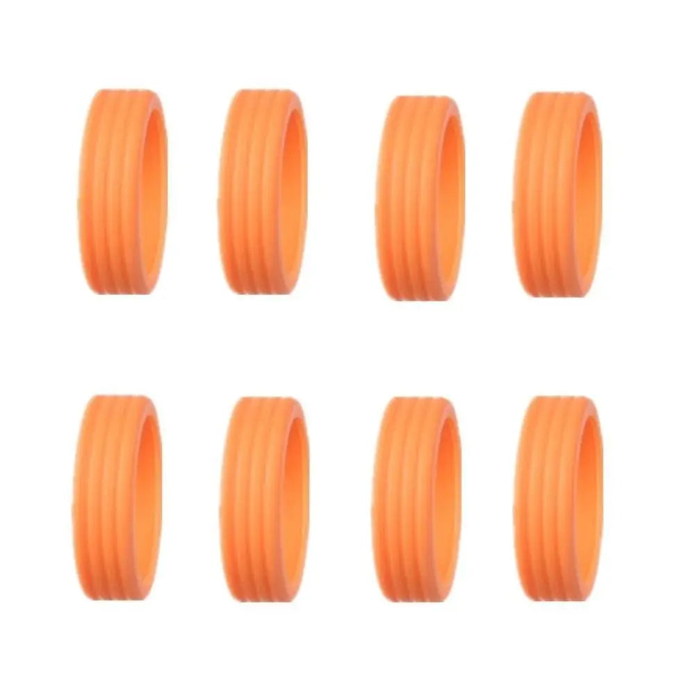 8PCS Luggage Wheels Protector Silicone Wheels Caster Shoes Travel Luggage Suitcase Reduce Noise Wheels Guard Cover Accessories