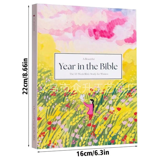 52 Week Bible Study Handbook for Women in The Beautiful Year of The Bible