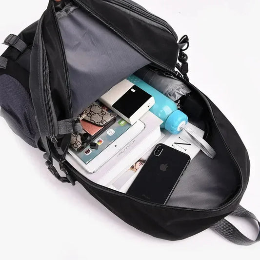 Outdoor Travel Backpack Fashion Hiking Backpacks Men Climbing Travel Backpack Classic Sport Travel Backpacks