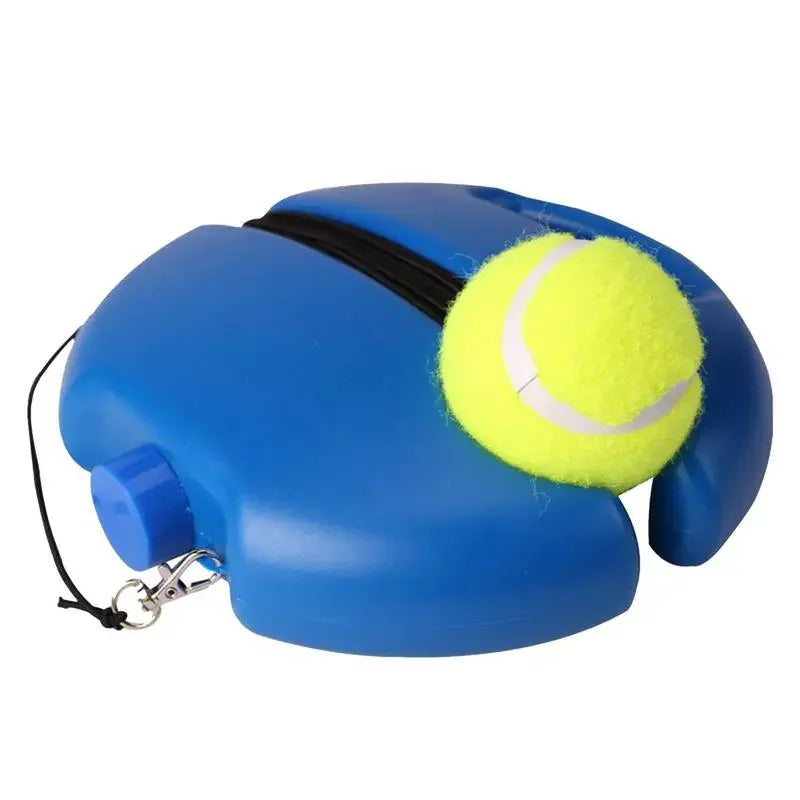 Improve Your Tennis Skills Anywhere With Rebound Balls And Elastic Rope Base - Perfect For Indoor And Outdoor Training