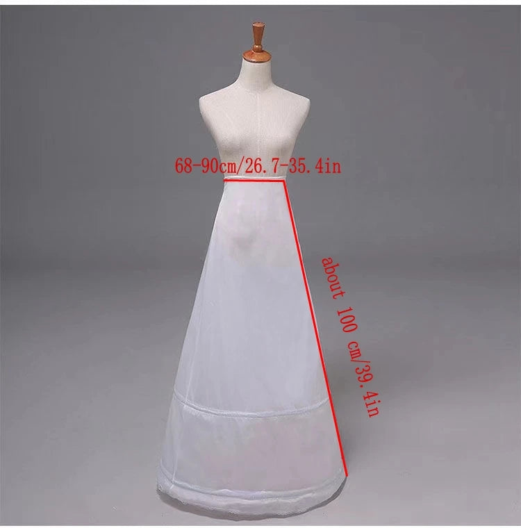 Petticoat Crinoline Slips Hoop Skirt Vintage  Underskirt for Gown Dress Many Styles for Bridal Wedding