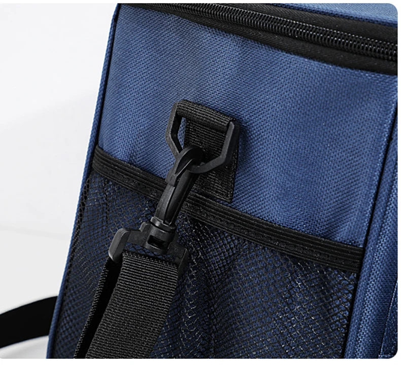 Insulated Lunch Bag Large Lunch Bags For Women Men Reusable Lunch Bag With Adjustable Shoulder Strap
