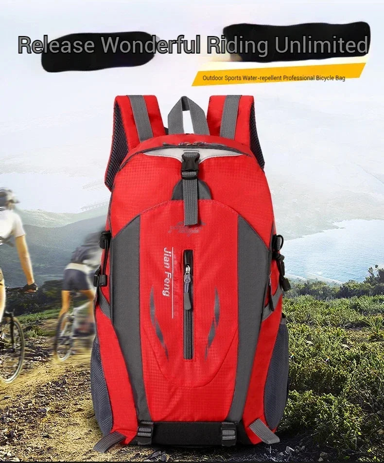 Outdoor Travel Backpack Fashion Hiking Backpacks Men Climbing Travel Backpack Classic Sport Travel Backpacks