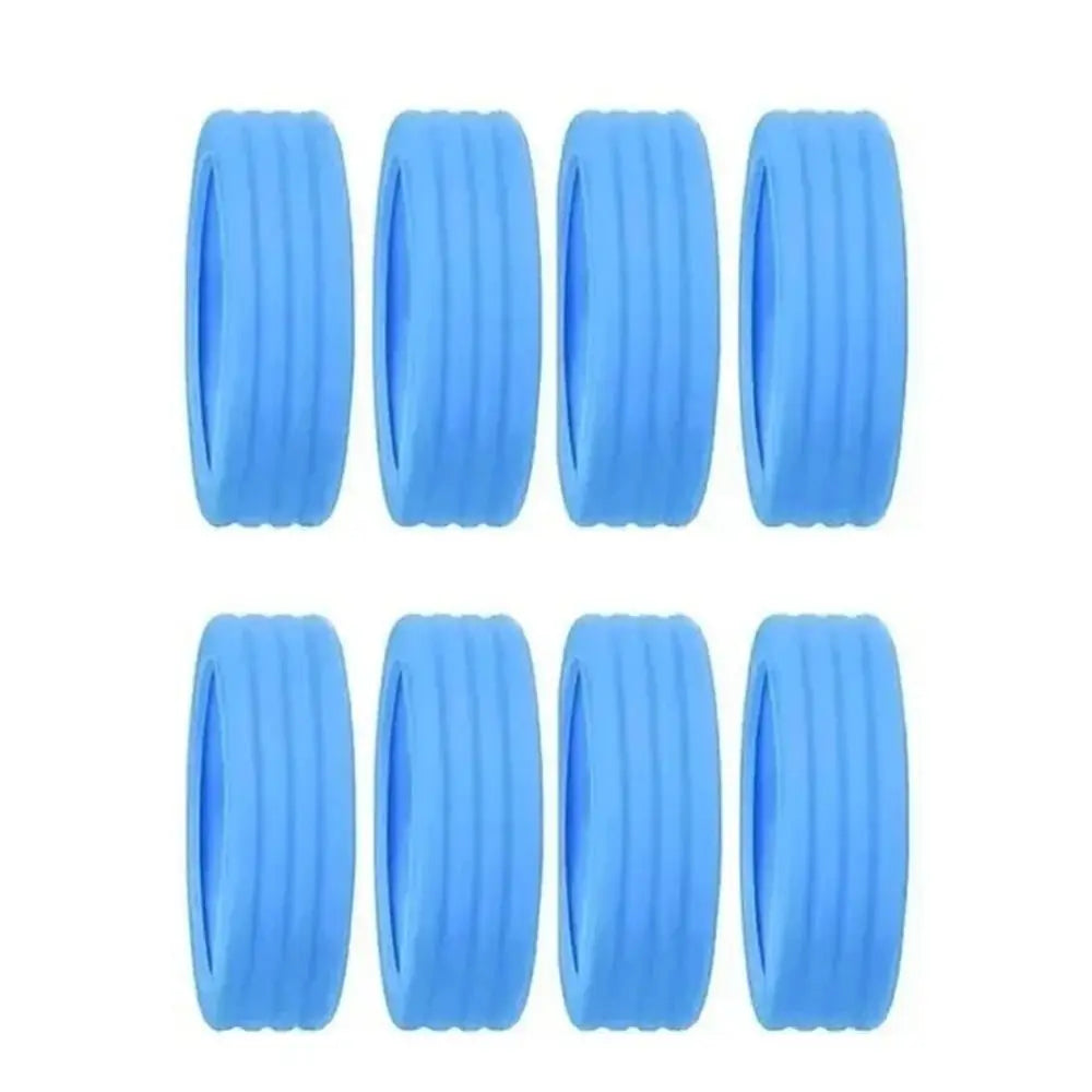 8PCS Luggage Wheels Protector Silicone Wheels Caster Shoes Travel Luggage Suitcase Reduce Noise Wheels Guard Cover Accessories