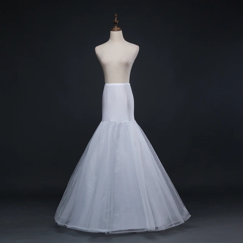Petticoat Crinoline Slips Hoop Skirt Vintage  Underskirt for Gown Dress Many Styles for Bridal Wedding