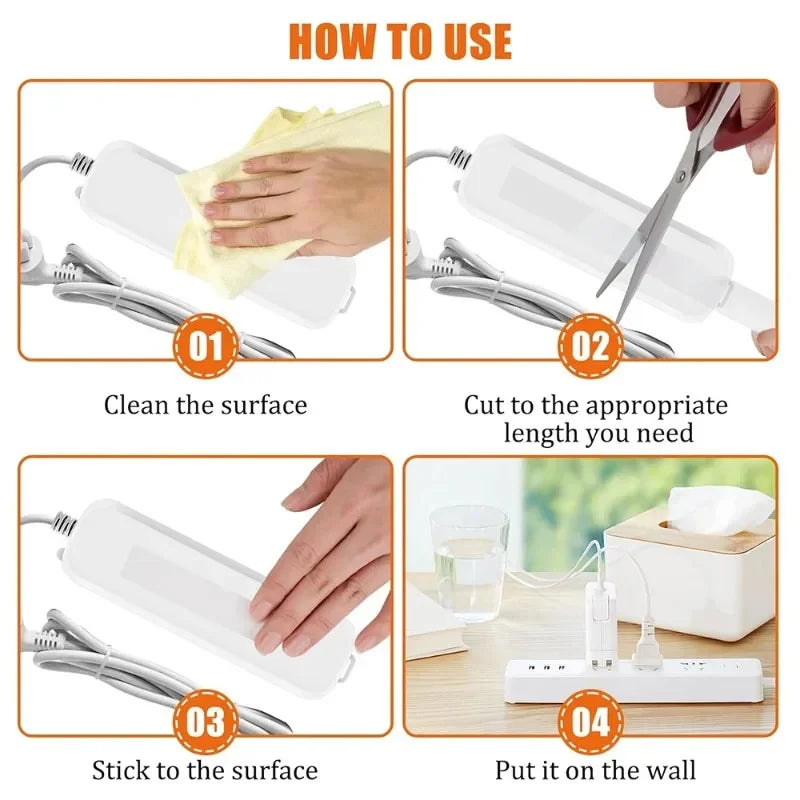 20-50mm Width Ultra Strong Adhesive Nano Tape High Viscosity Double Sided Tape Traceless Transparent Reusable Mounting Tape