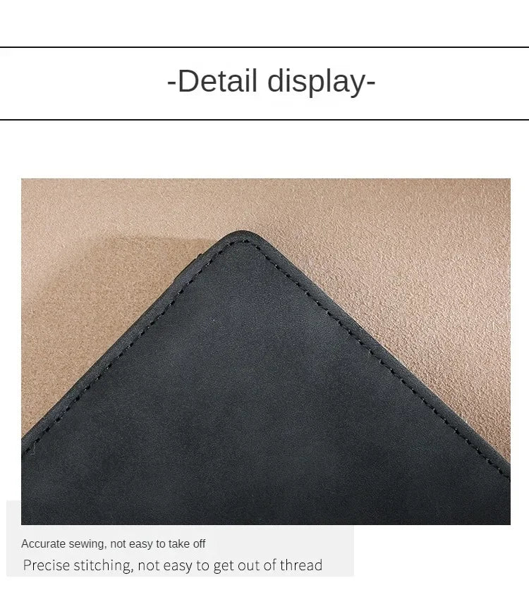 Rfid Blocking Protection Travel Passport Credit Holder Cover Case Business PU Leather Women Men Ticket Protective Accessories