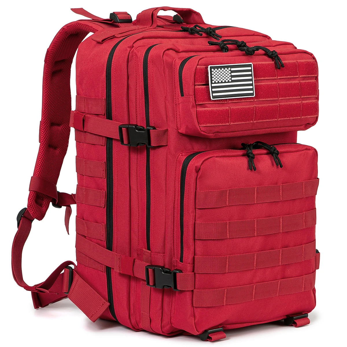 QT&QY 45L Tactical Backpack For Men Molle 3 day survival Backpack Hunting Camping Hiking GYM Rucksack Survival Bug Out Bag