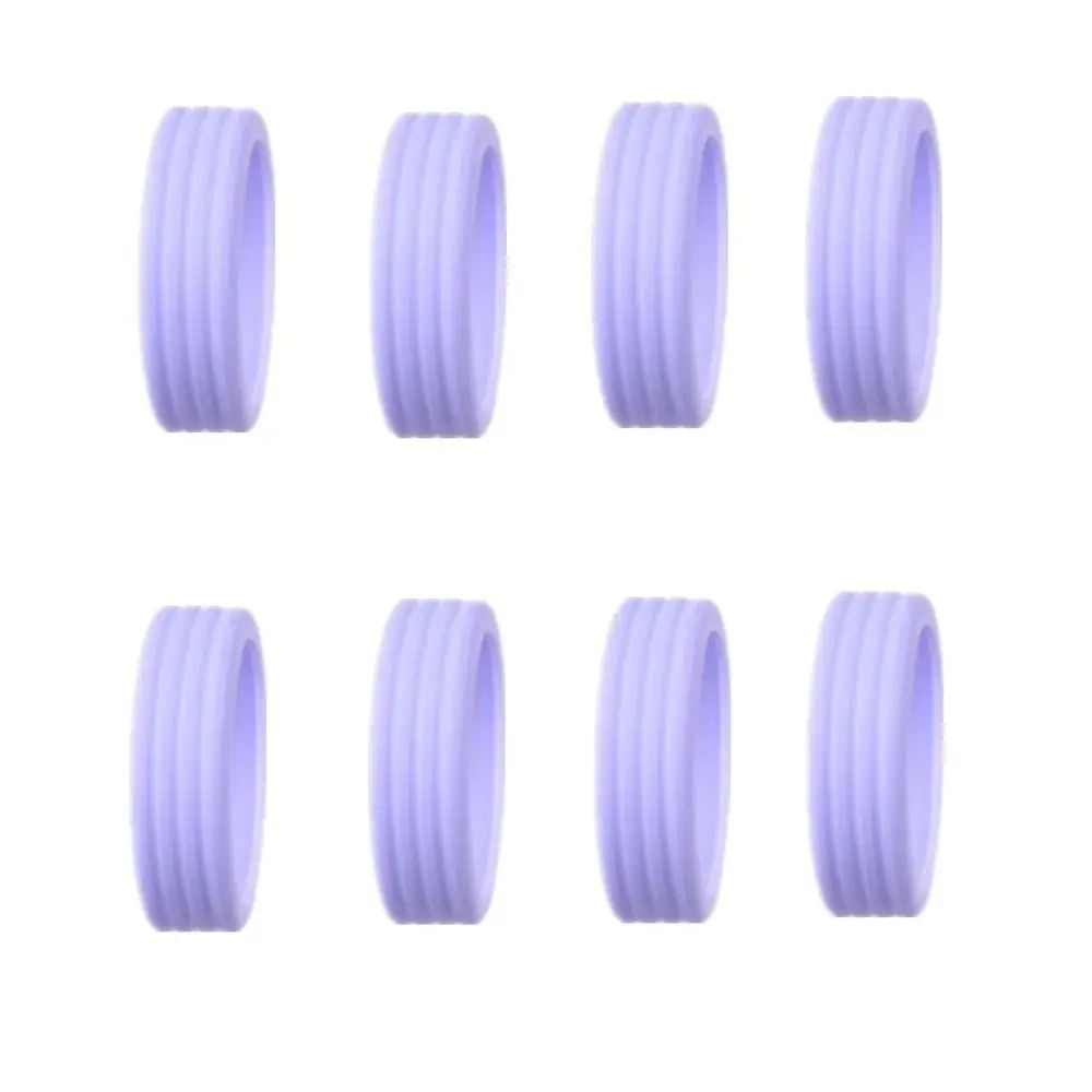 8PCS Luggage Wheels Protector Silicone Wheels Caster Shoes Travel Luggage Suitcase Reduce Noise Wheels Guard Cover Accessories