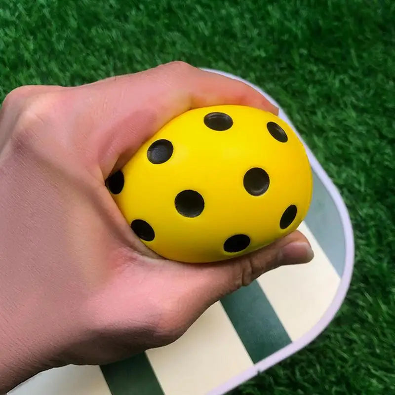 Foam Balls for Pickleball Practice Quiet Bounce Ball Pickleball Ball Pickleball Accessories Pickle Balls for Pickleball Training