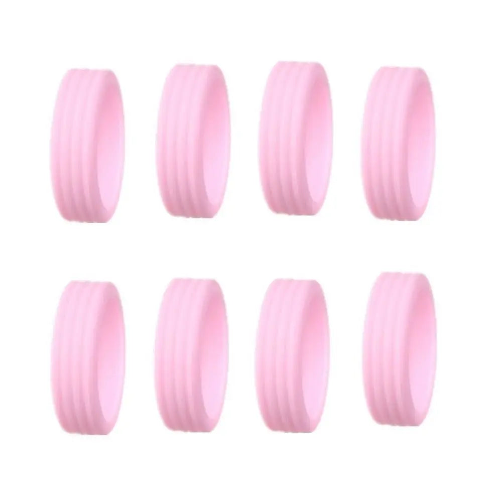 8PCS Luggage Wheels Protector Silicone Wheels Caster Shoes Travel Luggage Suitcase Reduce Noise Wheels Guard Cover Accessories
