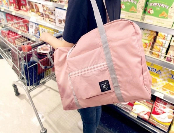 1pc Large Capacity Fashion Travel Bag For Unsiex Weekend Bag Handle Bag Travel Carry on Bags Dropshipping