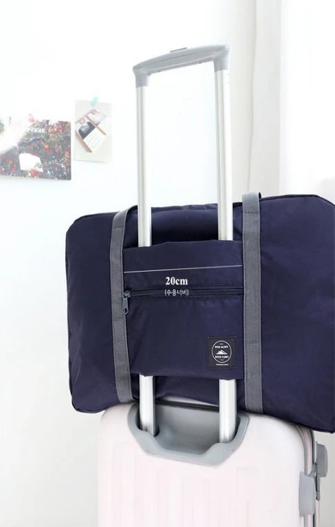 1pc Large Capacity Fashion Travel Bag For Unsiex Weekend Bag Handle Bag Travel Carry on Bags Dropshipping