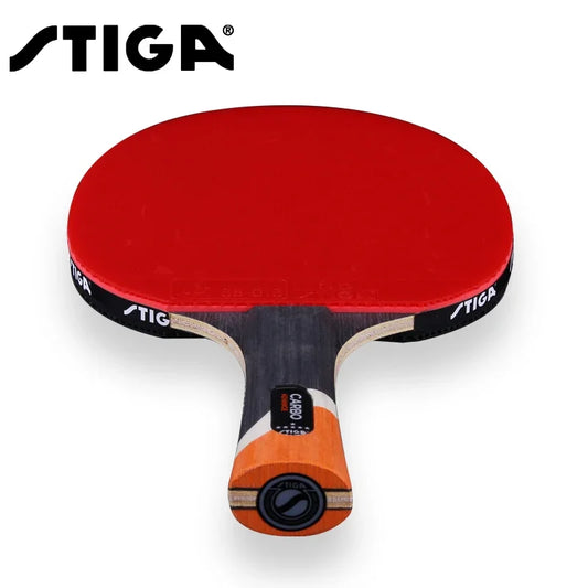 Original Stiga 6 stars Table tennis racket Ddouble Pimples-in rubber Ping Pong Racket tenis de mesa table tennis with cover
