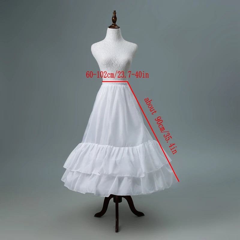 Petticoat Crinoline Slips Hoop Skirt Vintage  Underskirt for Gown Dress Many Styles for Bridal Wedding