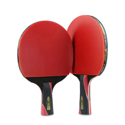 Single Professional Training Carbon Table Tennis Bat Racket Ping Pong Paddle For Beginner Advanced Players 6 7 8 Star Sport Part