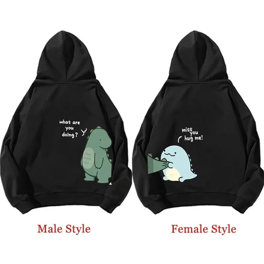 2024 New sweatshirt Boys Girls Genderless spring fall kids hoodie clothes Fun dinosaur hoodie printed hoodie long sleeves