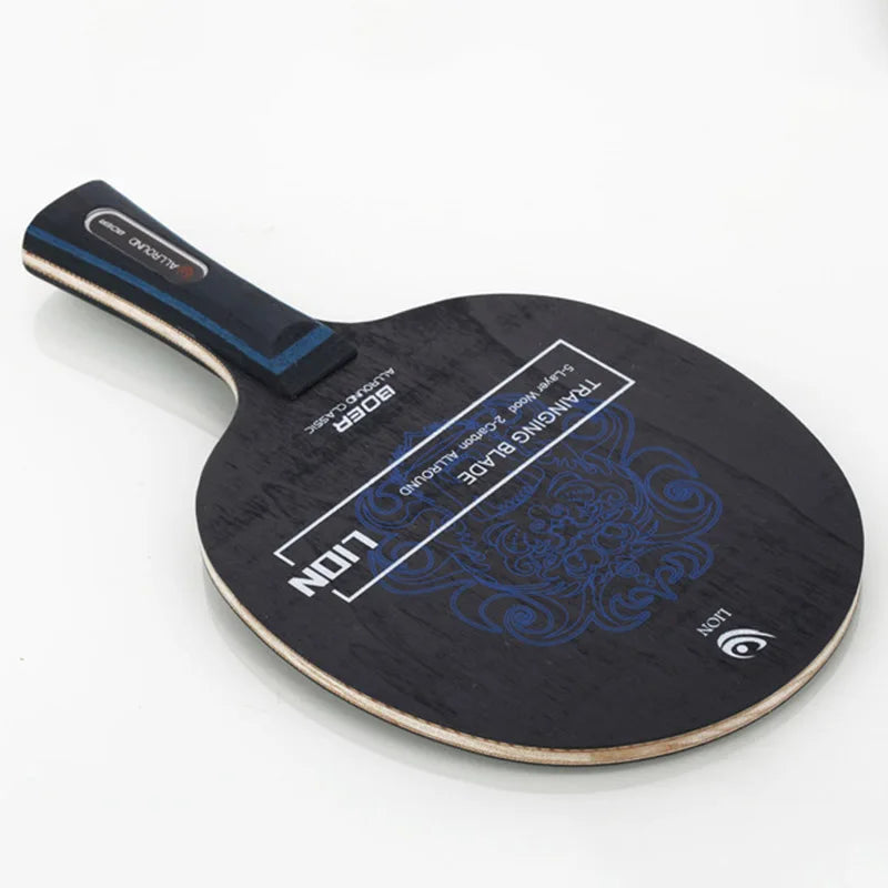 Boer Lion Table Tennis Blade 5+2 Wood Ping Pong Blade Good for Attack with Fine Control