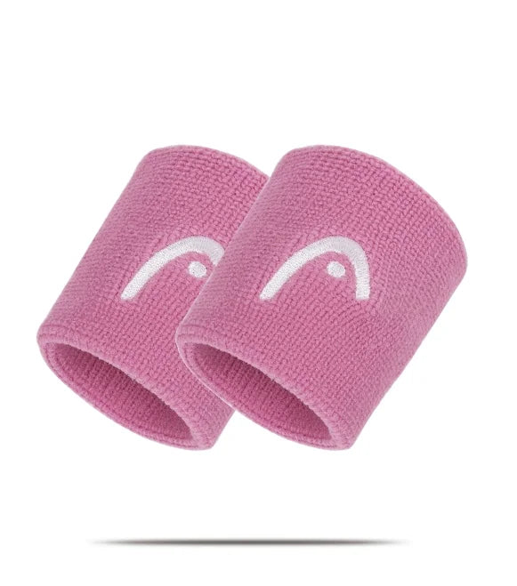 Original HEAD Tennis Wristband Badminton Sport Wristband Cotton Comfortable Sweat Wiping Non Slip Wristband