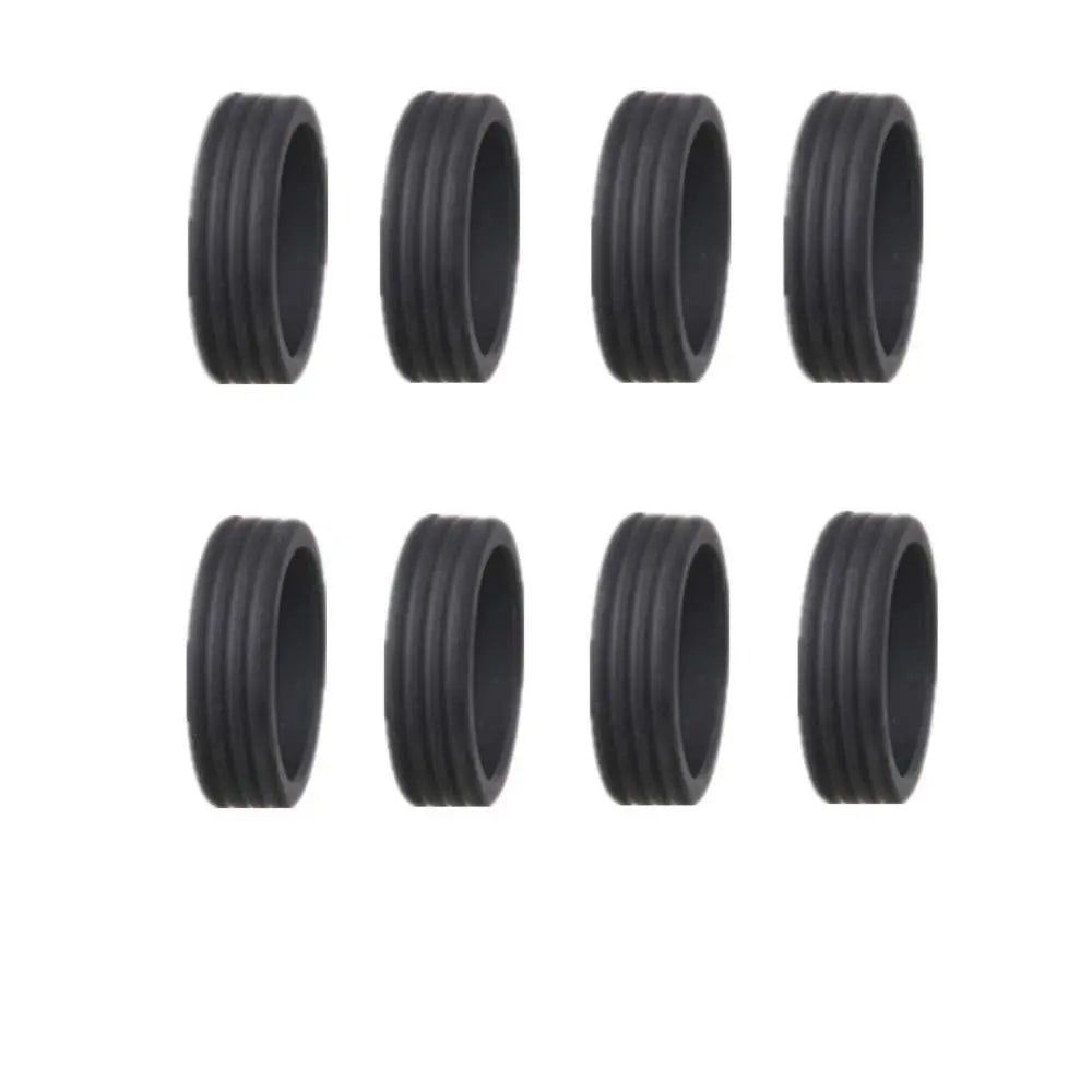 8PCS Luggage Wheels Protector Silicone Wheels Caster Shoes Travel Luggage Suitcase Reduce Noise Wheels Guard Cover Accessories