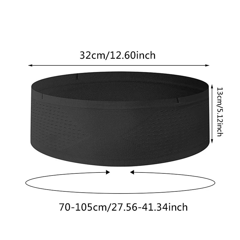 Seamless Invisible Running Waist Belt Bag Gym Bags Unisex Sports Fanny Pack Mobile Phone Bags for Fitness Jogging Cycling 운동가방