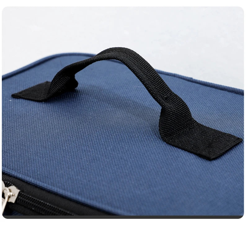 Insulated Lunch Bag Large Lunch Bags For Women Men Reusable Lunch Bag With Adjustable Shoulder Strap